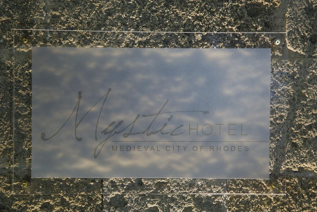 Mystic Hotel - Adults Only Rhodes City Esterno foto